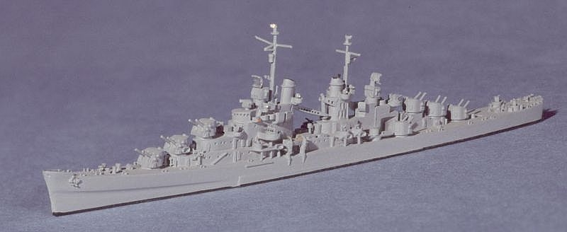 Cruiser "Atlanta" (1 p.) USA 1941 Neptun N 1341